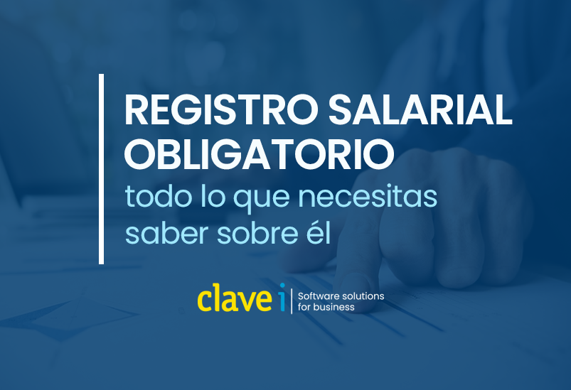 Registro salarial obligatorio