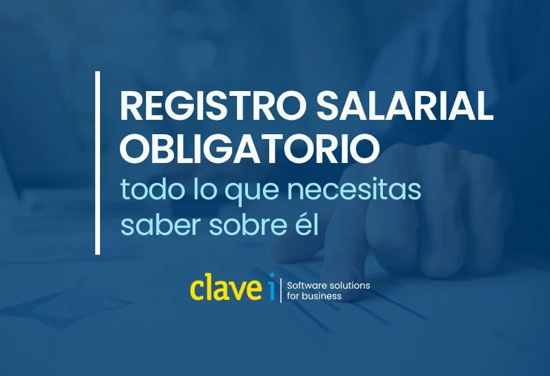 Registro salarial obligatorio