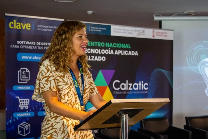 Rosa Gimenez coordinadora Calzatic 2023