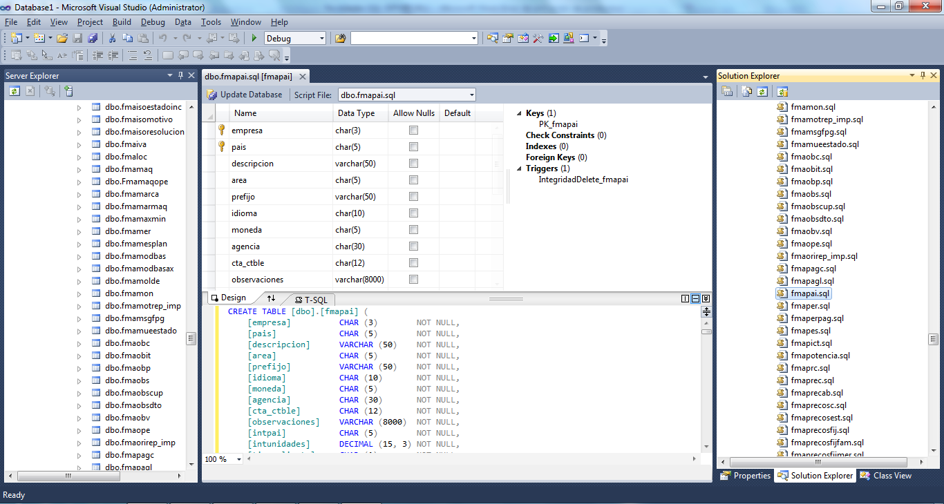 SQL Server Developer Tools