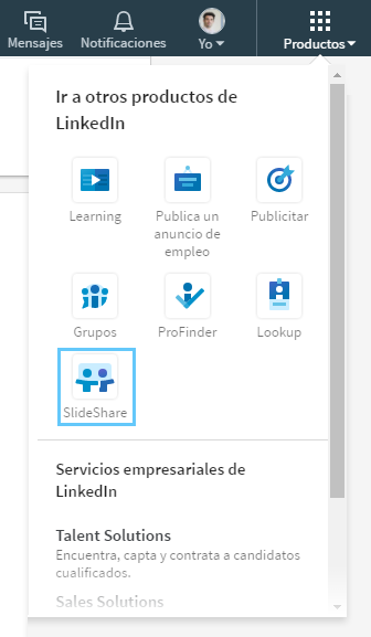 SlideShare-Linkedin