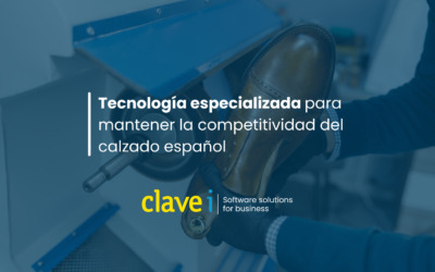 Tecnología especializada para mantener la competitividad del calzado español
