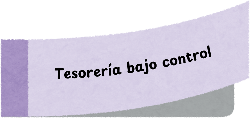 tesorería bajo control