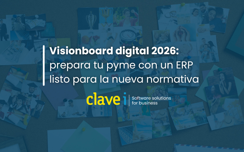 Visionboard digital 2026 prepara tu pyme con un ERP listo para la nueva normativa