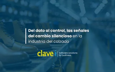 Del dato al control, las señales del cambio silencioso en la industria del calzado