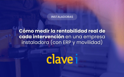 Cómo medir la rentabilidad real de cada intervención en una empresa instaladora (con ERP y movilidad)