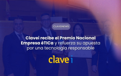Clavei recibe el Premio Nacional Empresa éTICa y refuerza su apuesta por una tecnología responsable