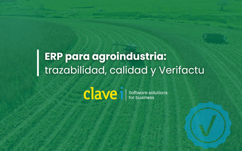 ERP para agroindustria: trazabilidad, calidad y Verifactu