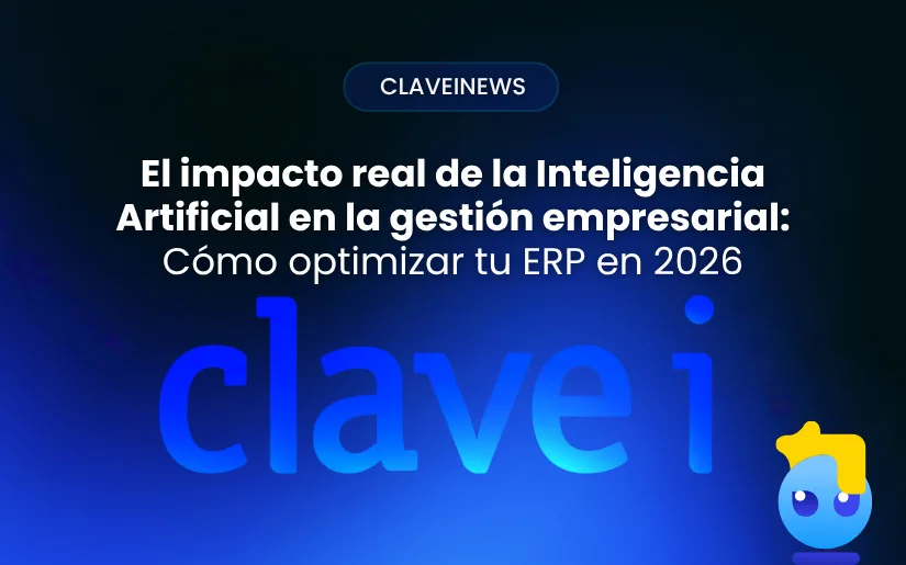 Sector Calzado: Artículos sobre ERP, Software y Digitalización | Blog Clavei El impacto real de la Inteligencia Artificial en la gestión empresarial: Cómo optimizar tu ERP en 2026