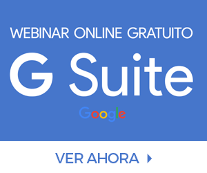 Webinar Gsuite