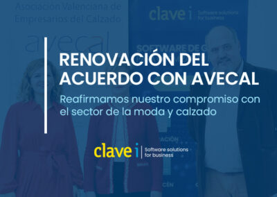 Renovamos nuestro compromiso con el Sector de la Moda y Calzado