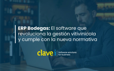 ERP Bodegas: El software que revoluciona la gestión vitivinícola y cumple con la nueva normativa