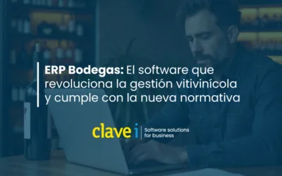 ERP Bodegas: El software que revoluciona la gestión vitivinícola y cumple con la nueva normativa