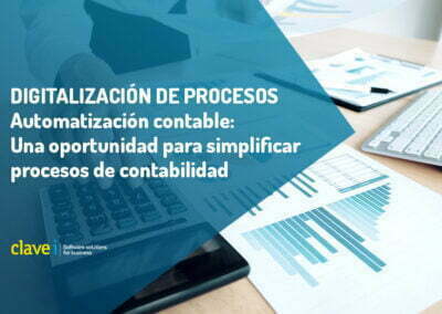 Automatización contable: una oportunidad para simplificar procesos de contabilidad