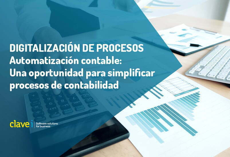 Automatización contable: una oportunidad para simplificar procesos de contabilidad