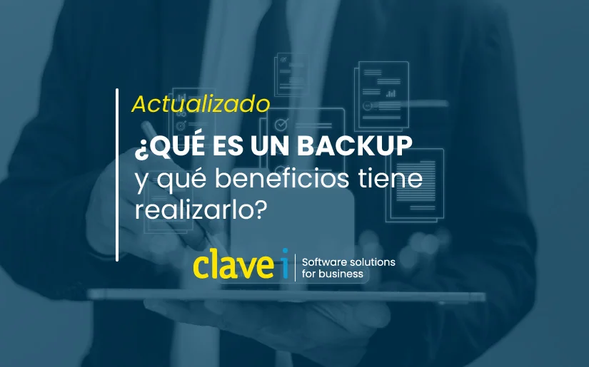 backup destacado