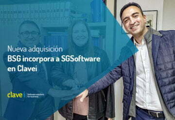 BSG, incorpora SG Software en Clavei; una nueva adquisición que consolida su crecimiento en mercado español