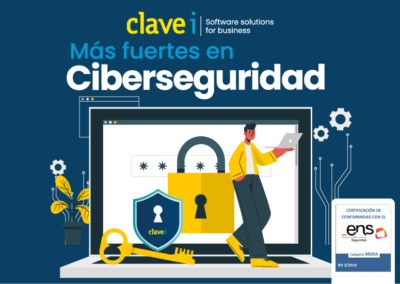Clavei, más fuertes en ciberseguridad