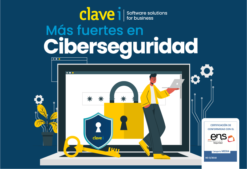 Clavei, más fuertes en ciberseguridad