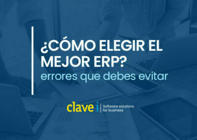 7 errores que NO debes cometer al elegir un ERP