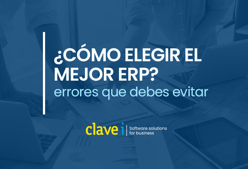 como elegir el erp - errores a evitar