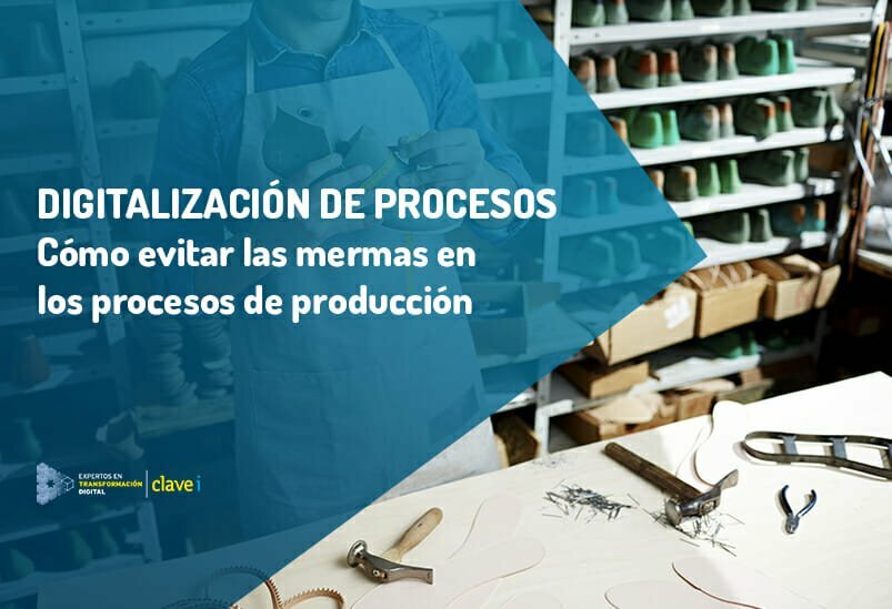 Cómo evitar las mermas en procesos de producción