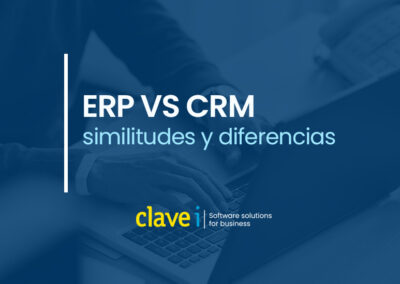 Diferencias entre CRM y ERP