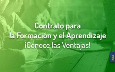 ClaveiMobility SAT ¿Has oído hablar del contrato de formación y aprendizaje? Descubre las ventajas económicas