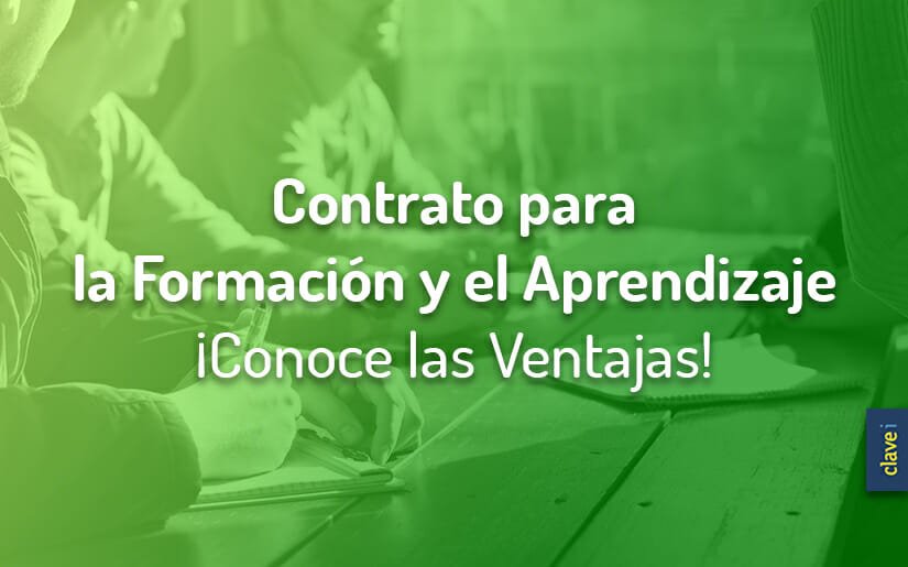 ¿Has oído hablar del contrato de formación y aprendizaje? Descubre las ventajas económicas