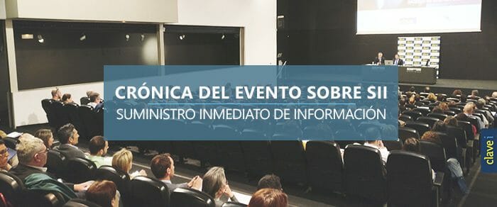 Más de 200 asistentes en el evento sobre SII, organizado por CLAVEi y Wolters Kluwer en el Centro de Congresos de Elche