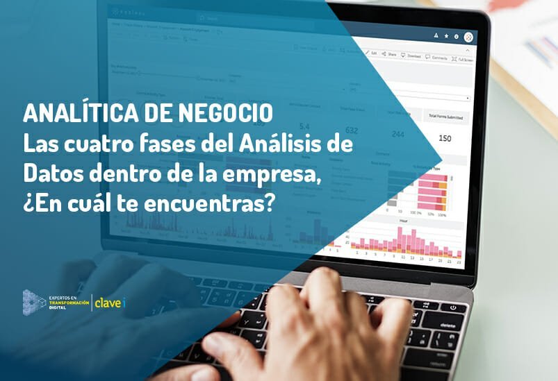 Las 4 fases del análisis de datos en la empresa, ¿En cuál estás?