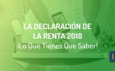 ClaveiMobility SAT Renta 2018 ¿Tengo Que Presentar La Declaración de La Renta? Y, ¿Cuándo?
