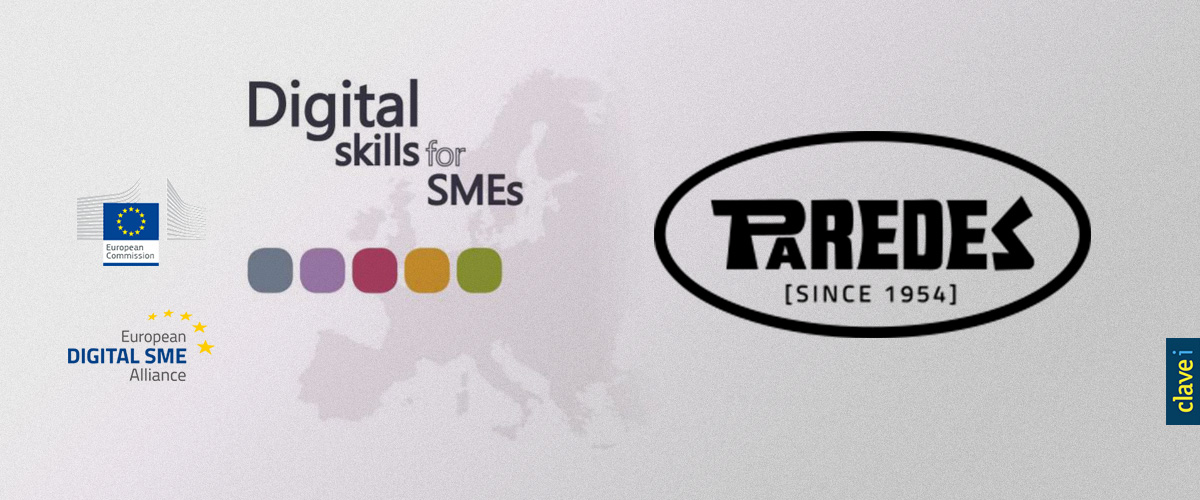 Digital Skills for SME's - Caso de Éxito Paredes