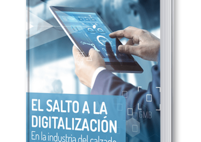 Descarga gratis el eBook sobre la digitalización en el sector calzado