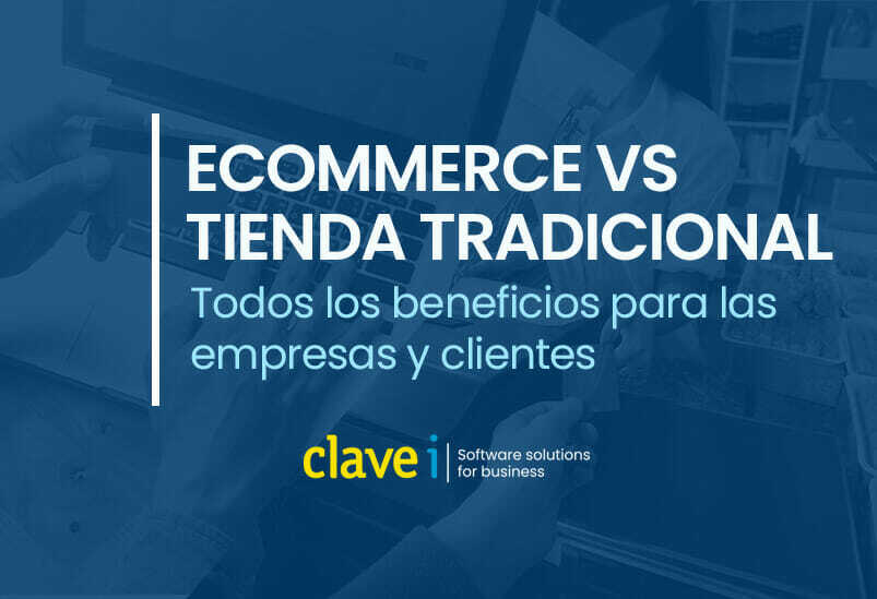 Ventajas de un eCommerce frente a los comercios tradicionales