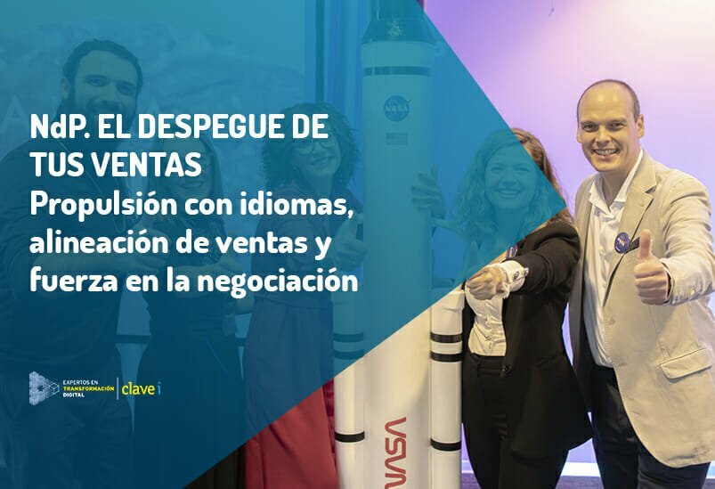 NdP. El despegue de tus ventas