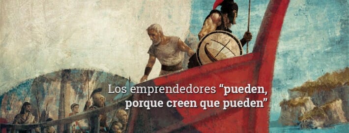 LOS EMPRENDEDORES "PUEDEN, PORQUE CREEN QUE PUEDEN"