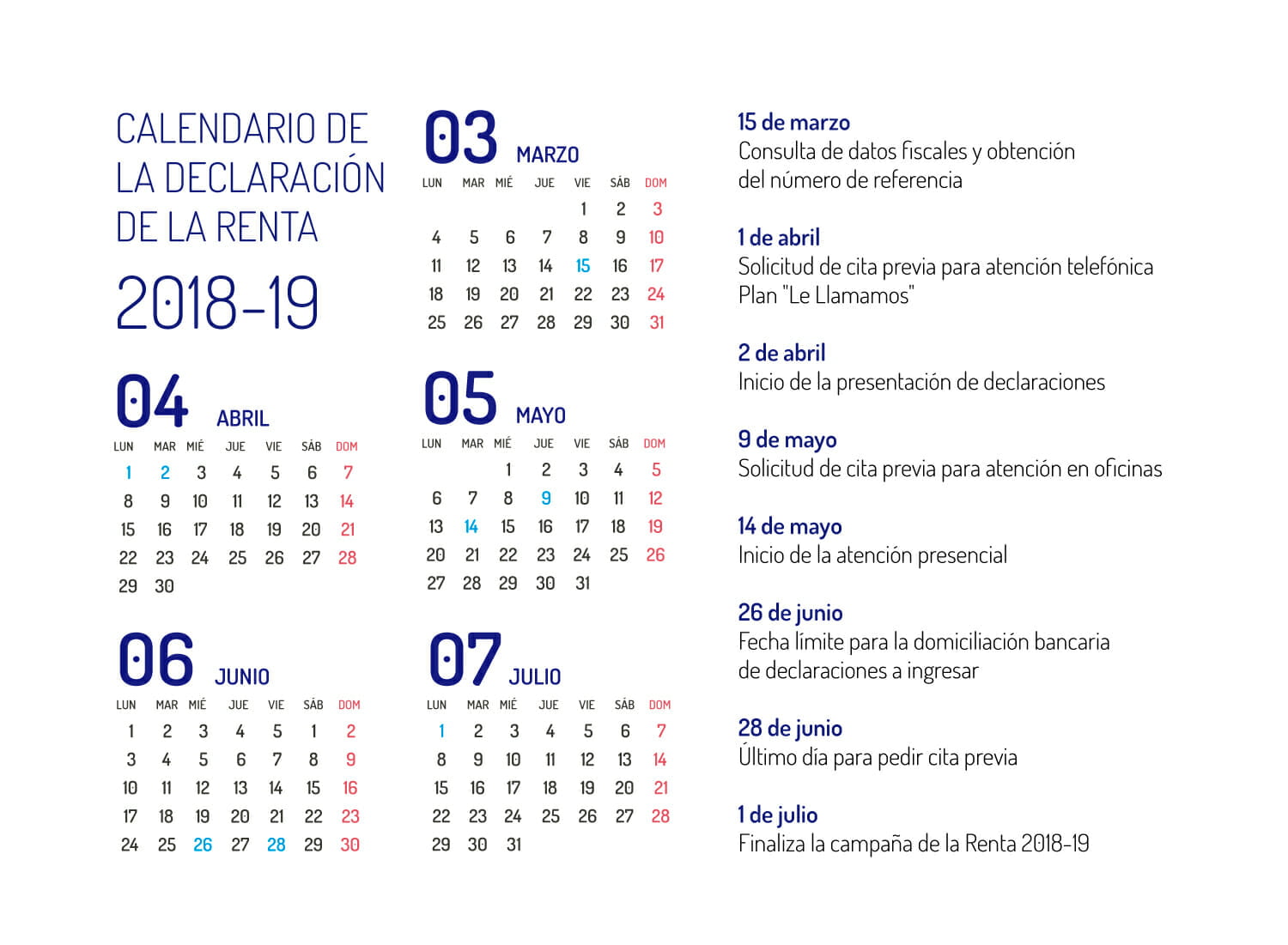 fechas-clave-renta-2018-2019