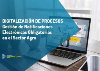 Gestión de Notificaciones Electrónicas Obligatorias en el sector Agro