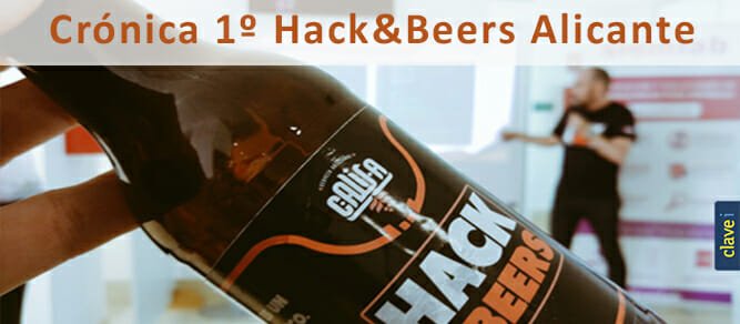 Éxito de convocatoria en el primer HACK&BEERS de Alicante