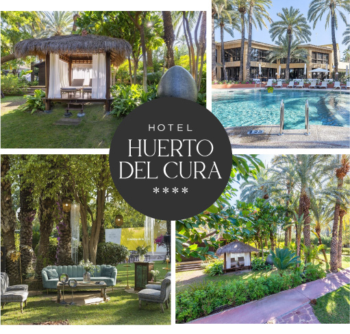 hotel huerto del cura Calzatic 2025 - V Encuentro nacional de calzado