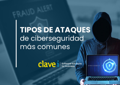 Tipos de ataques de ciberseguridad más comunes