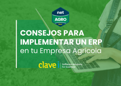 Consejos para Implementar un ERP en tu Empresa Agrícola