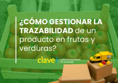 La trazabilidad en el sector hortofrutícola