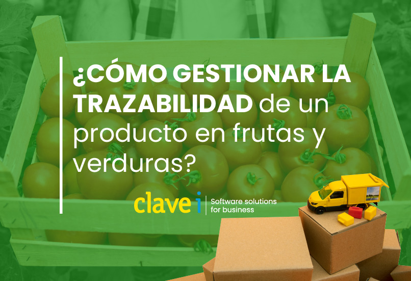 La trazabilidad en el sector hortofrutícola