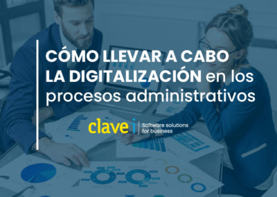 Cómo digitalizar los procesos administrativos de una empresa