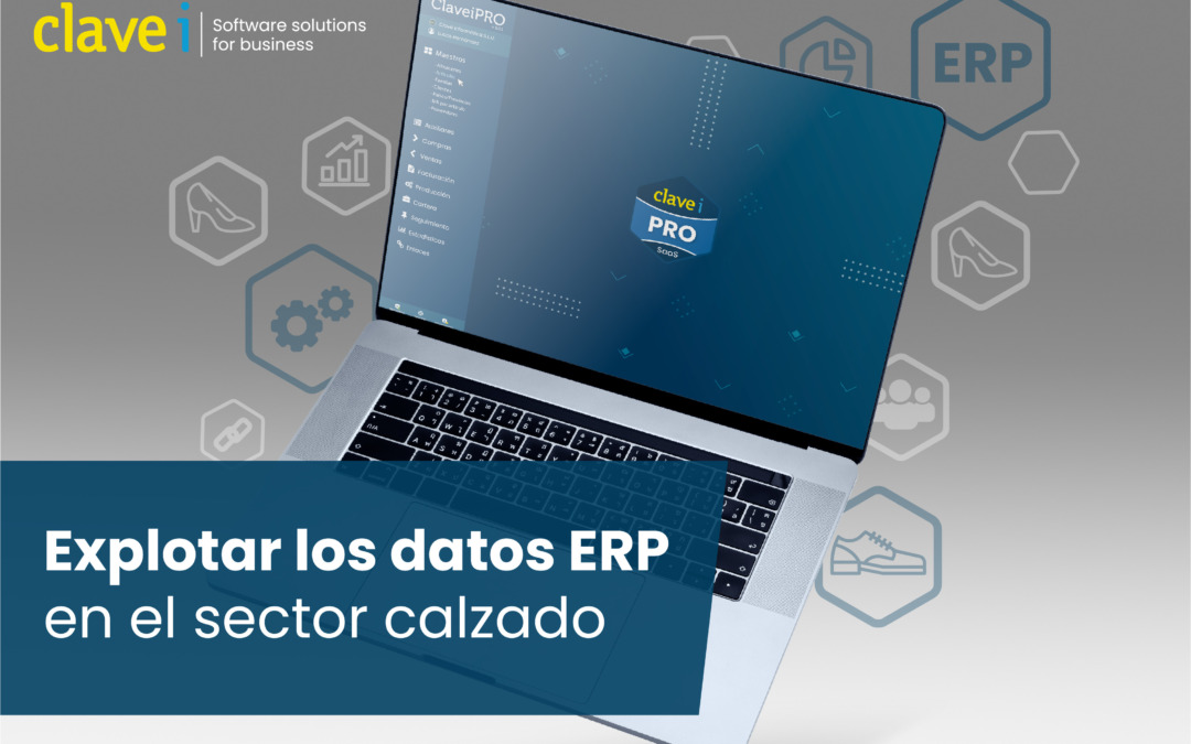 Cómo analizar los datos del ERP en calzado y sacarles el máximo partido