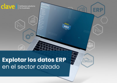 Cómo analizar los datos del ERP en calzado y sacarles el máximo partido
