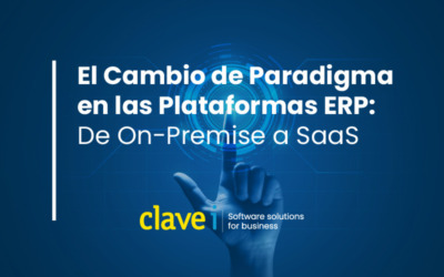 El Cambio de Paradigma en las Plataformas ERP: De On-Premise a SaaS 