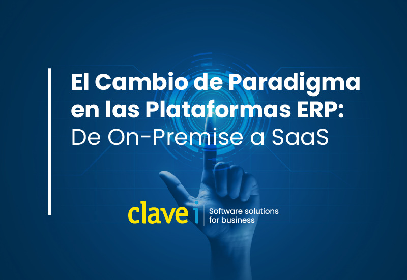 El Cambio de Paradigma en las Plataformas ERP: De On-Premise a SaaS 